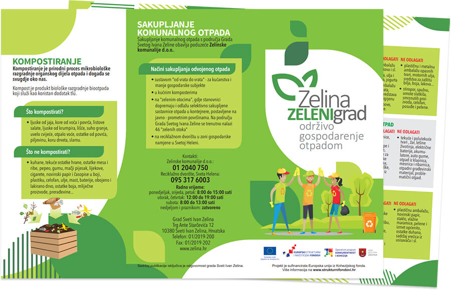 Zelina Zeleni Grad - Letak